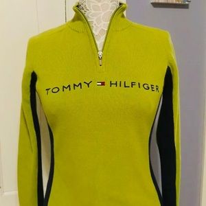 Tommy Hilfiger Quarter Zip Med